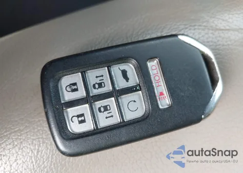 2019 Honda Odyssey Ex-L из США, поврежденный, VIN 5FNRL6H76KB125348